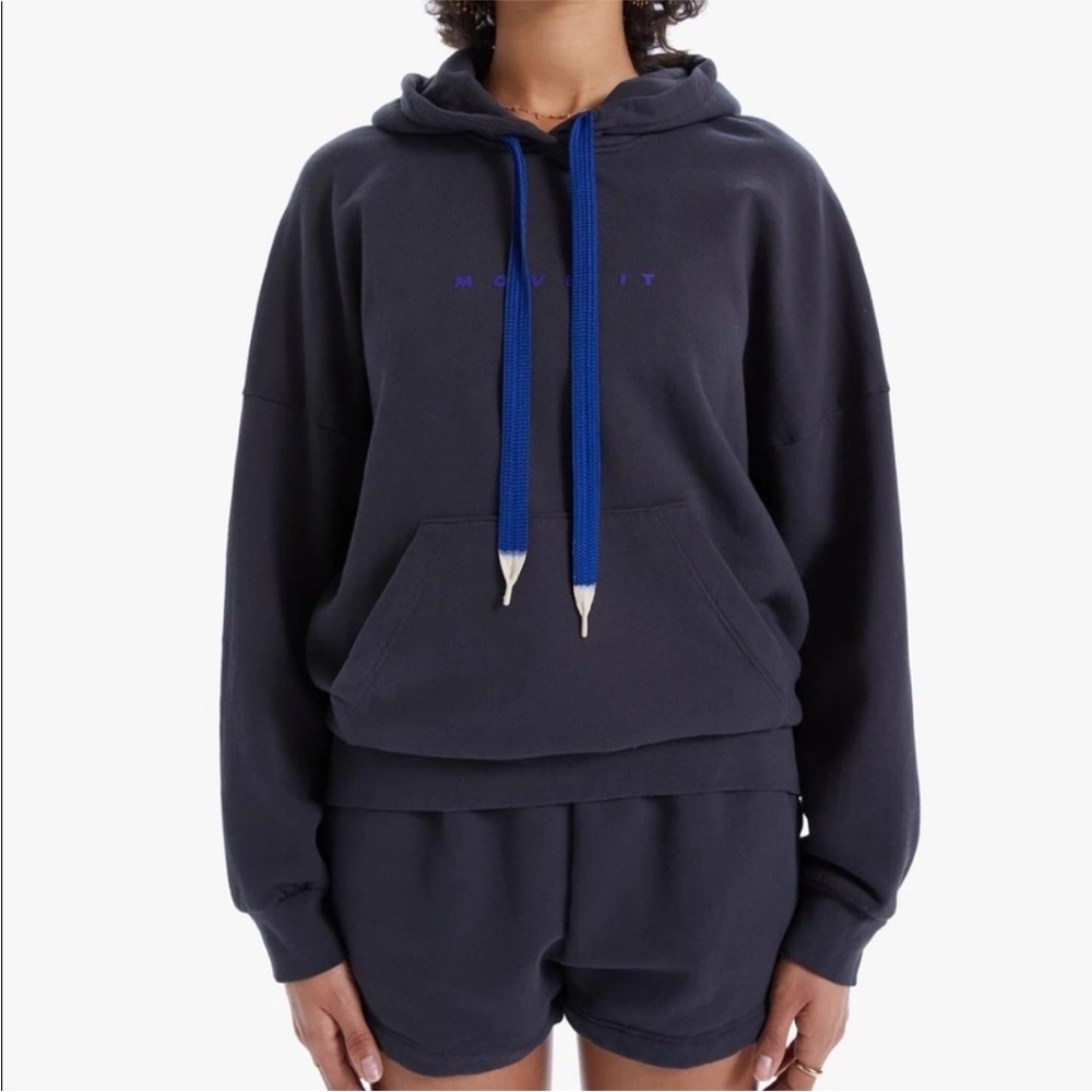NWT Mother The Whip It Move It Hoodie Sz XS